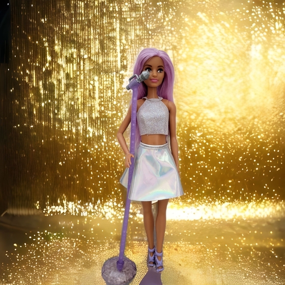 Barbie Pop Star Singer Doll - Picture 10 of 11
